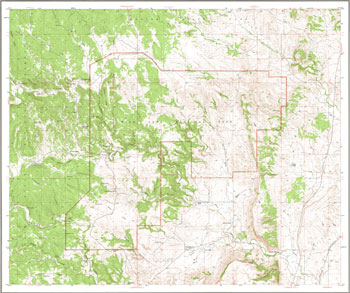 topo map