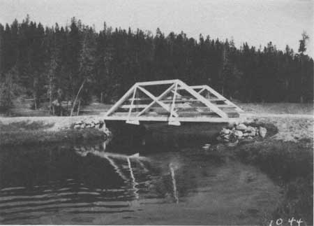 Gibbon River Bridge