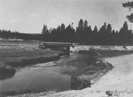 Gibbon River Bridge