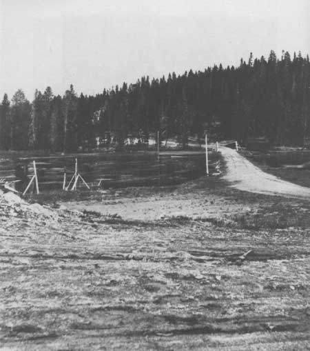 Road near Norris Soldier Station