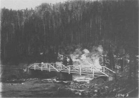 Gibbon River Bridge