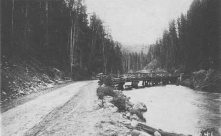 Gibbon River Bridge