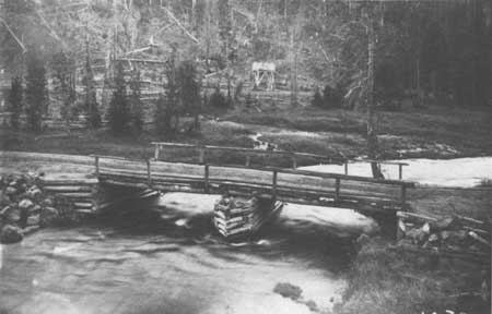 Gibbon River Bridge