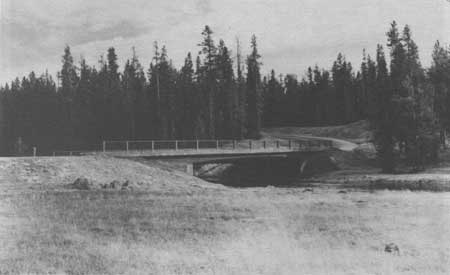 Gibbon River Bridge