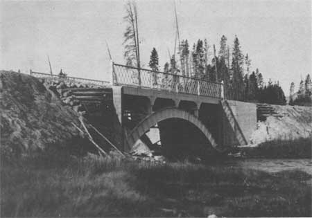 Gibbon River Bridge