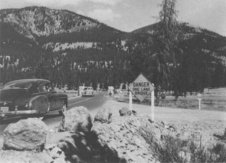 Gibbon Canyon Road