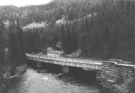 Gibbon River Bridge