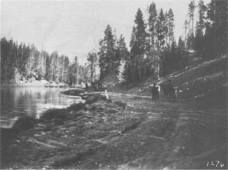 Along Firehole River