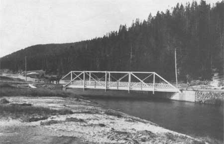 Firehole River Bridge No. 5