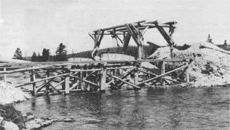 Firehole River Bridge