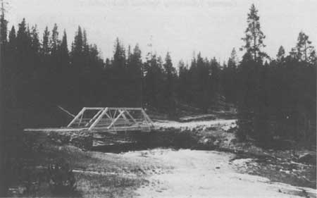 Firehole River Bridge