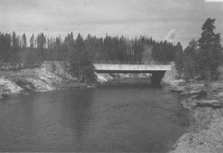 Firehole River Bridge