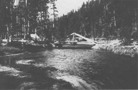 Firehole River Bridge