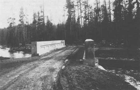 Firehole River Bridge