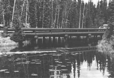 Isa Lake Bridge