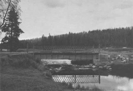 Obsidian Creek Bridge