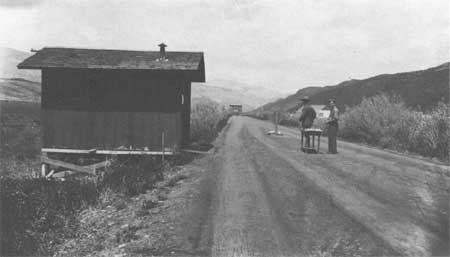 North Entrance Checking Station