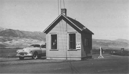 North Entrance Checking Station