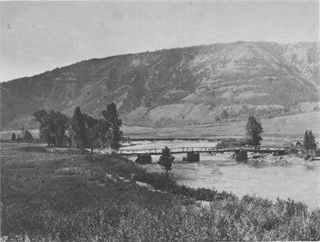 Lamar River Bridge