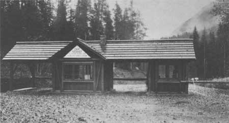 East Entrance Checking Station