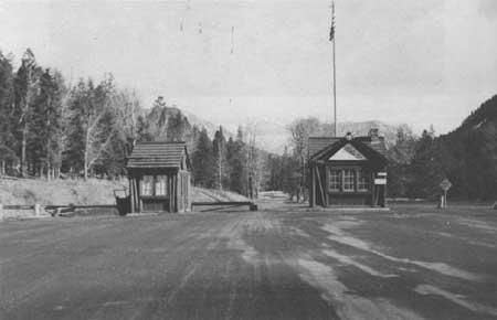 East Entrance Checking Station