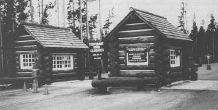 South Entrance Checking Station