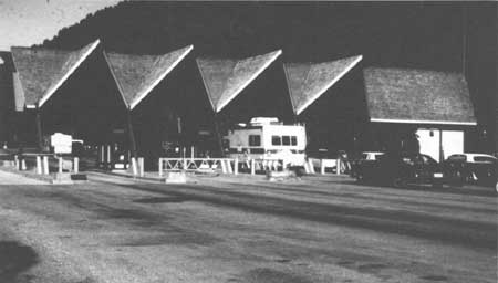 West Entrance Station