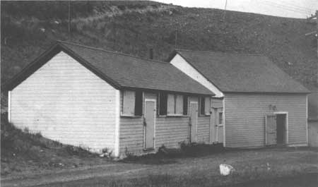 Coal Shed and Barn