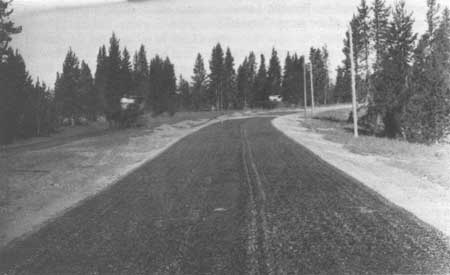 Paved Road near West Entrance