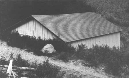 Gasoline Tank House