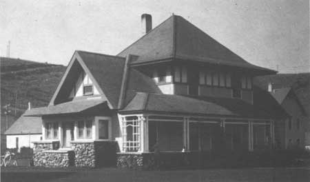 Mess Hall and Residence