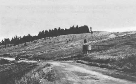 Old Water Tank