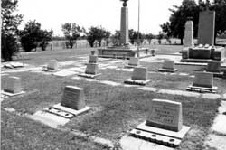 Rohwer Relocation Center cemetery today