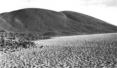 Dry lake bed, Grand Canyon