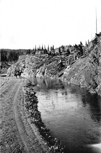 High-Line Canal, Rocky Mountain