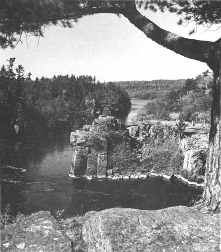 Gorge of the St. Croix River