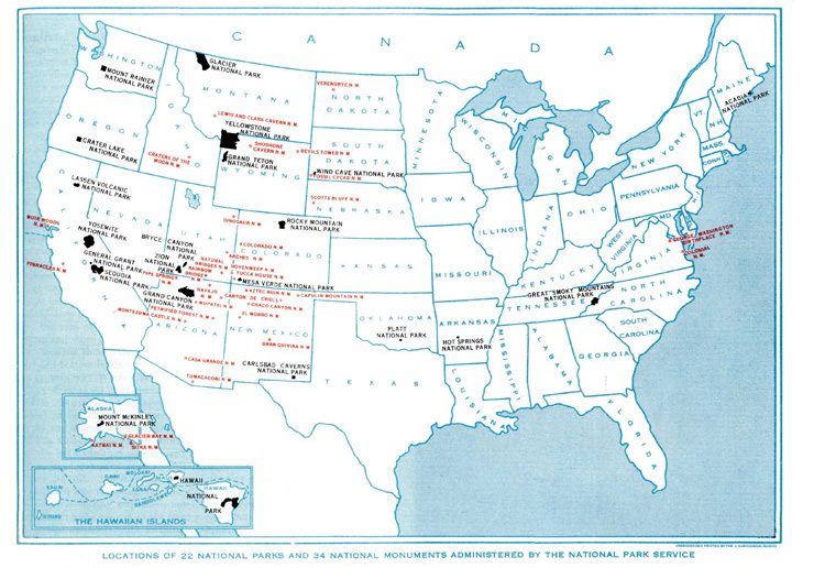 NPS Centennial: Historical Photos