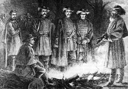Confederate commanders