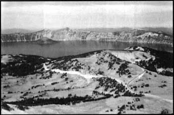 view from Mount Scott