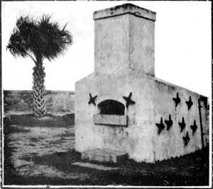 Furnace at Fort Marion National Monument