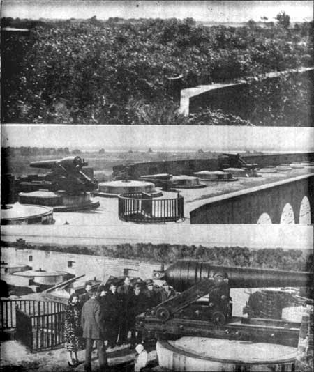 views of Fort Pulaski