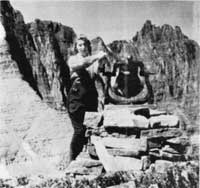 Piegan Pass bell