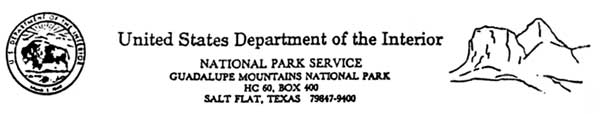 U.S. Department of the Interior header