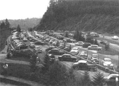 Newfound Gap Parking Area