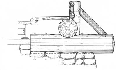 sketch of El Capitan Bridge