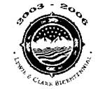 Lewis and Clark Bincentennial logo