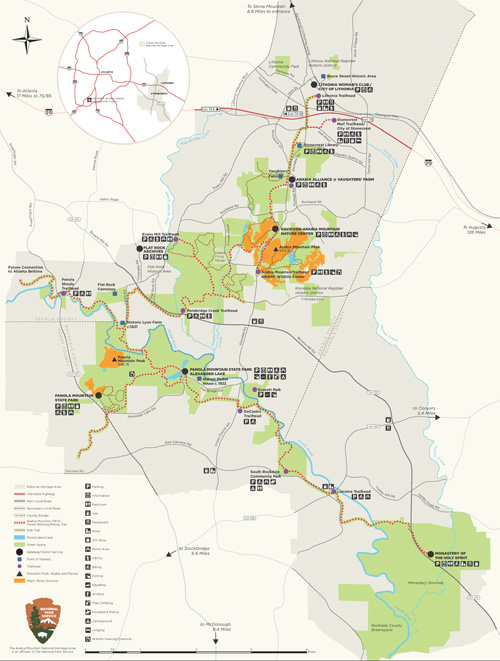 Park Archives: Arabia Mountain National Heritage Area