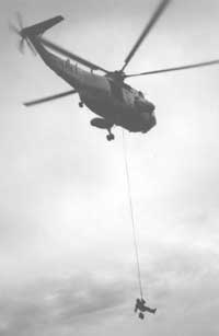 U.S Navy helicopter