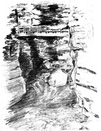 sketch of High Bridge