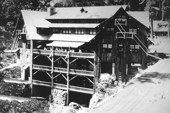 Oregon Caves Chateau